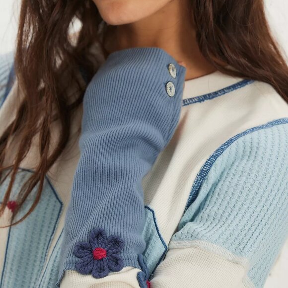 We The Free Lana Long Sleeve Tee - Picture 3 of 5